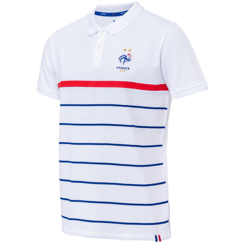 Polo FFF Equipe de France de Football Homme