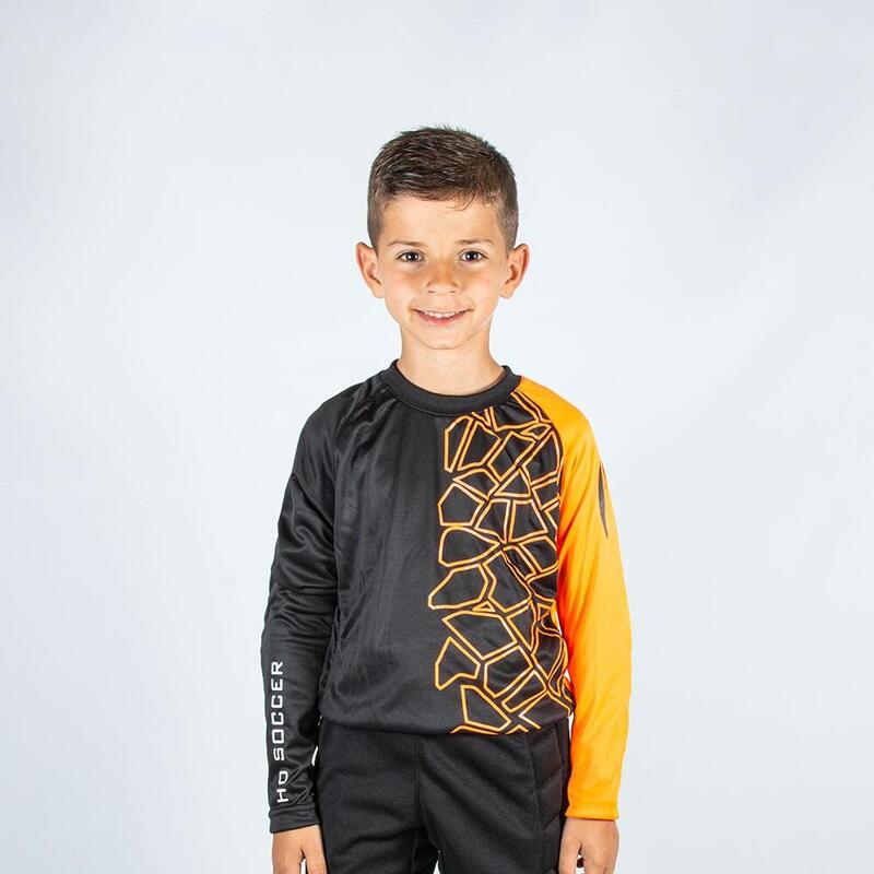 Conjunto Kid Keeper Set Fraktur Laranja