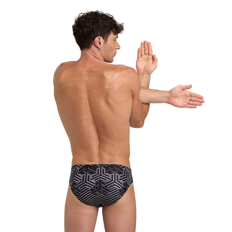 Arena M Kikko Pro Swim Briefs Black-Multi