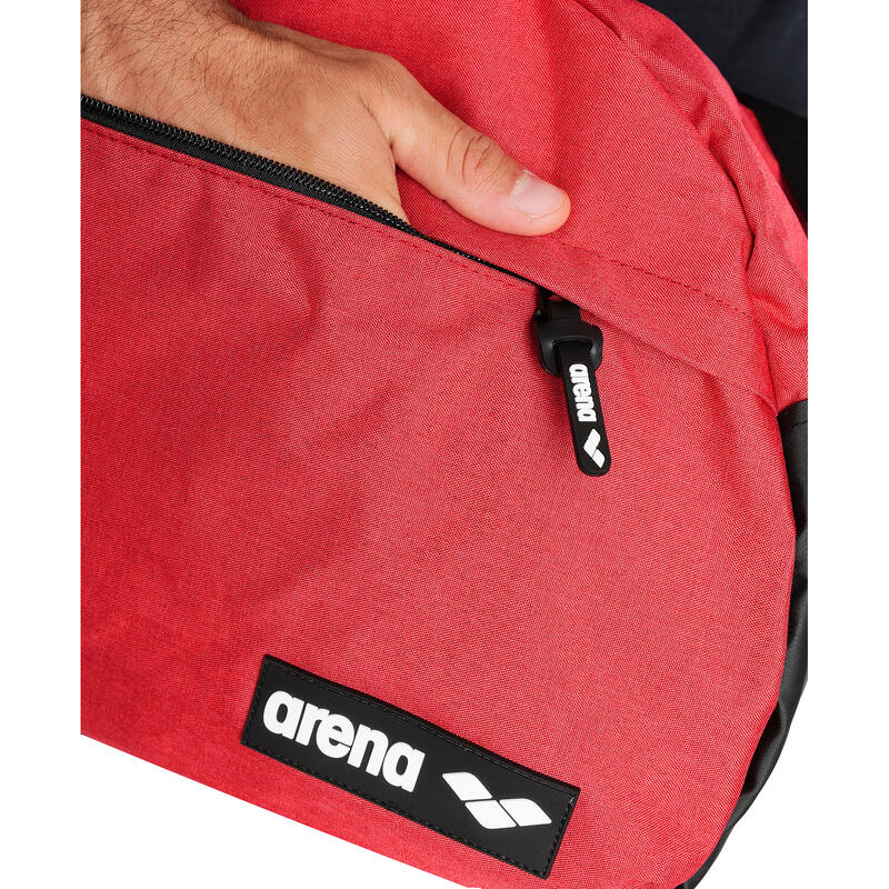 Sac de sport Arena Team Duffle 40L Rouge