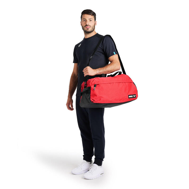 Sac de sport Arena Team Duffle 40L Rouge