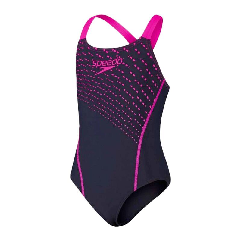 Maillot De Bain Speedo Filles Medley Logo Medaliste Enfant