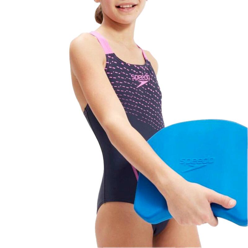 Maillot De Bain Speedo Filles Medley Logo Medaliste Enfant