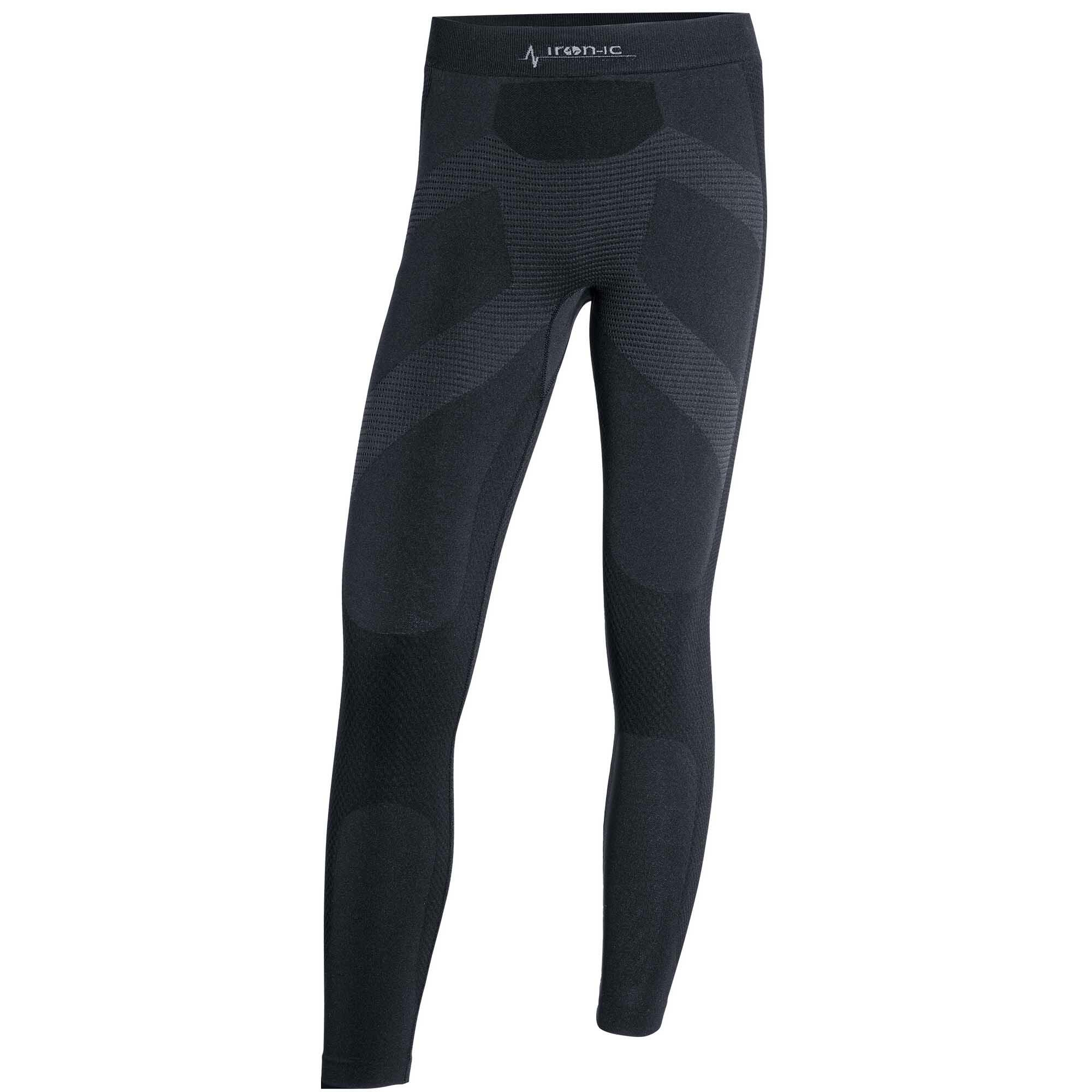IRON-IC Pantaloni Termici Iron-Ic Jr Isoft Irn 4.1 Nero Junior
