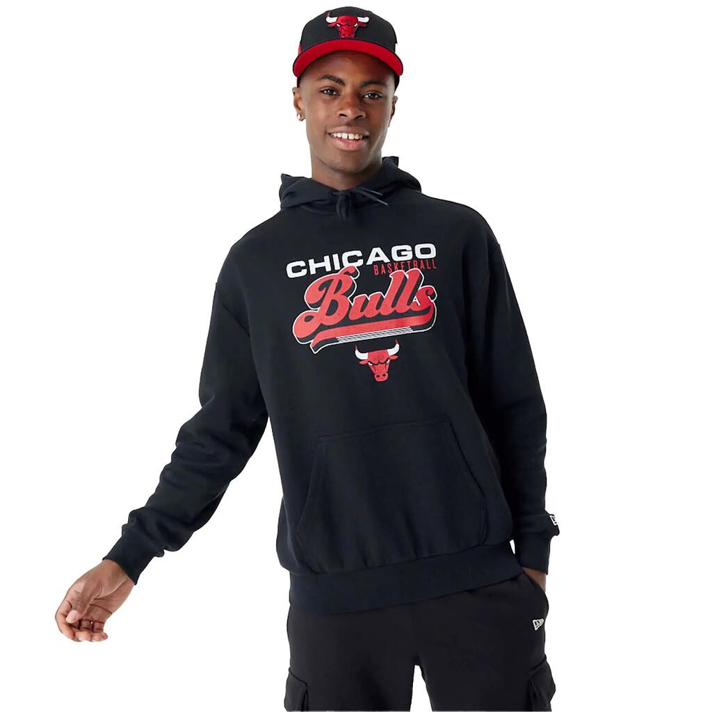 New Era Nba Graphic Os Hoody Chibul Sweatshirt Adult