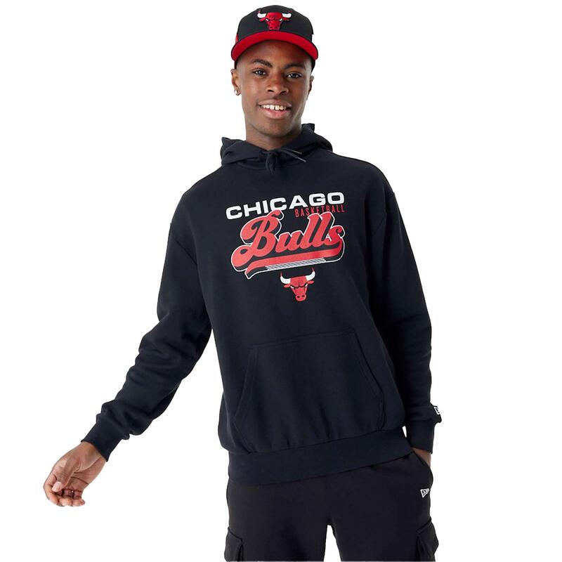 Felpa New Era Nba Graphic Os Hoody Chibul Adulto