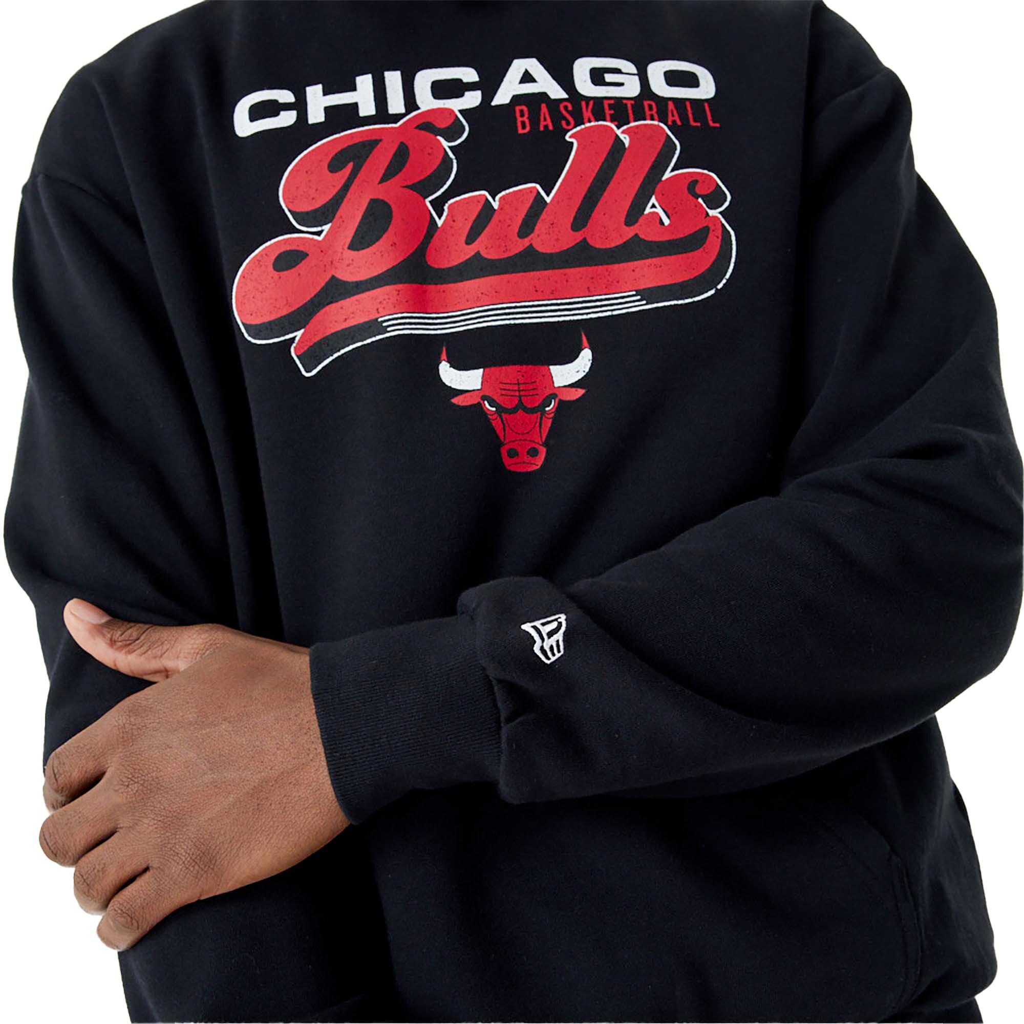 Felpa New Era Nba Graphic Os Hoody Chibul Adulto 4/4