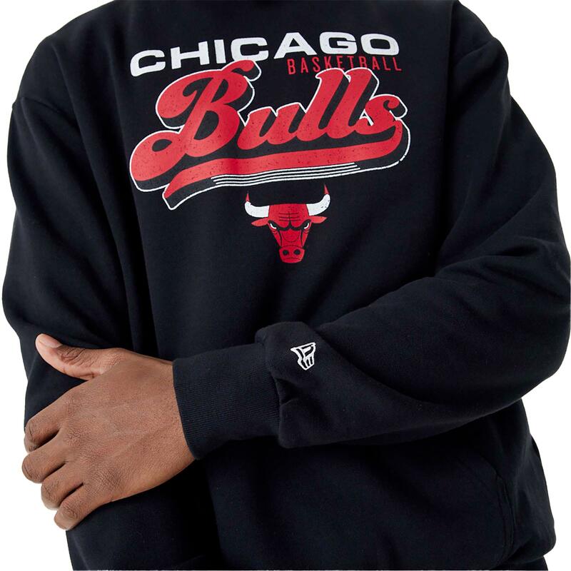 Felpa New Era Nba Graphic Os Hoody Chibul Adulto