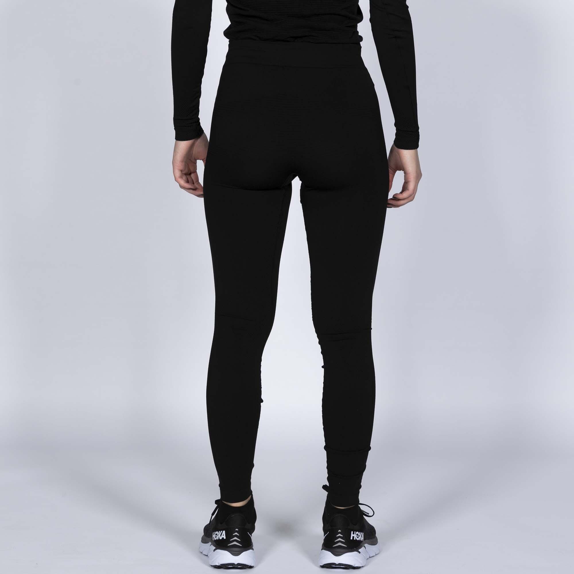Legging Thermique Iron-Ic Pantlong Dame Isoft Noir Femme 3/4