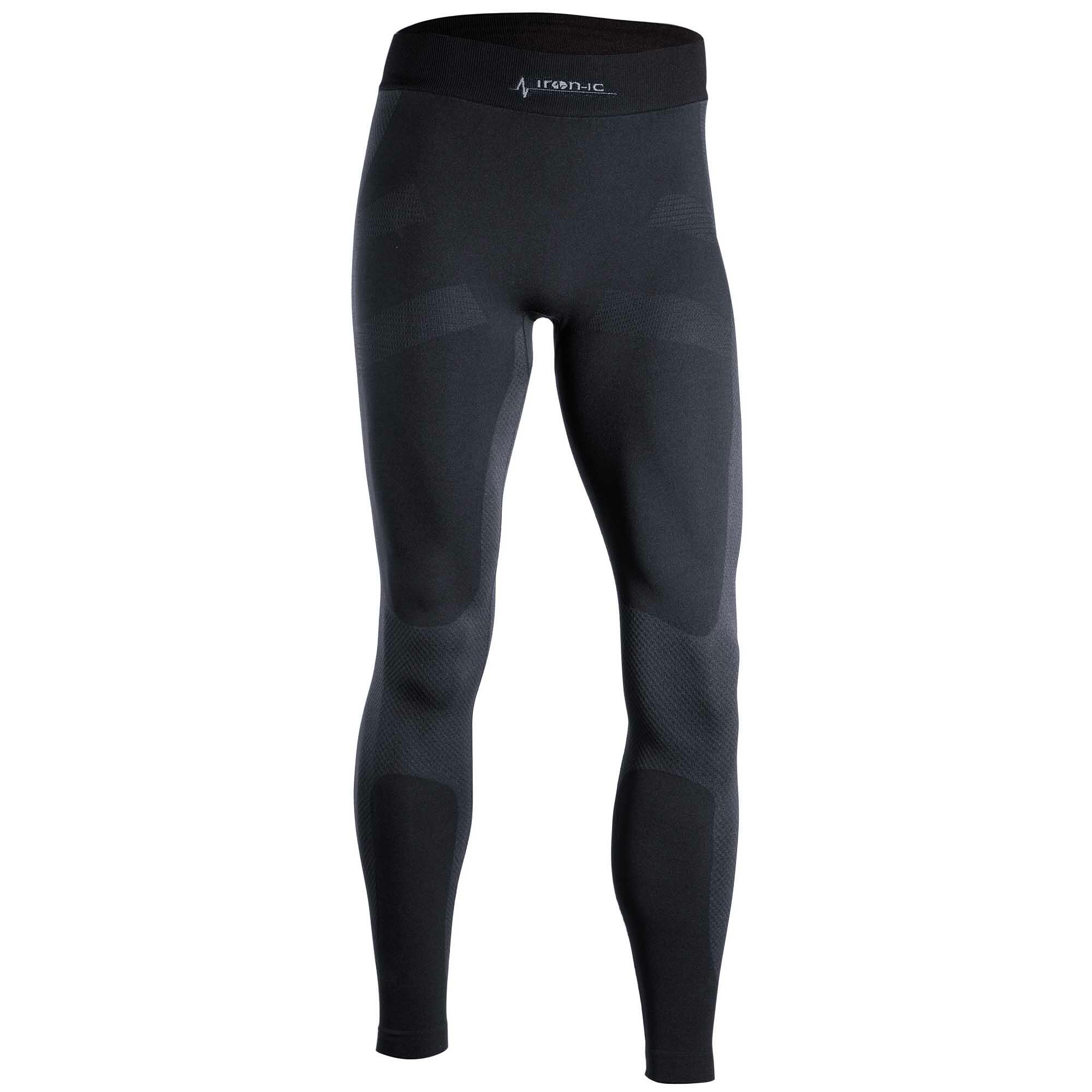 Iron-ic - Legging Thermique Iron-ic Pantlong Dame Isoft Noir Femme - Legging - Noir - 42 M/l - Decathlon