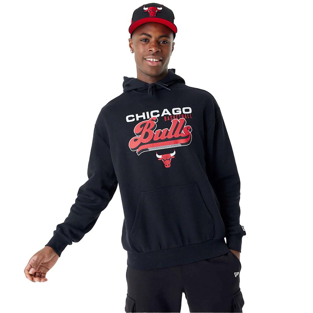 New Era Nba Graphic Os Hoody Chibul Sweatshirt Adult