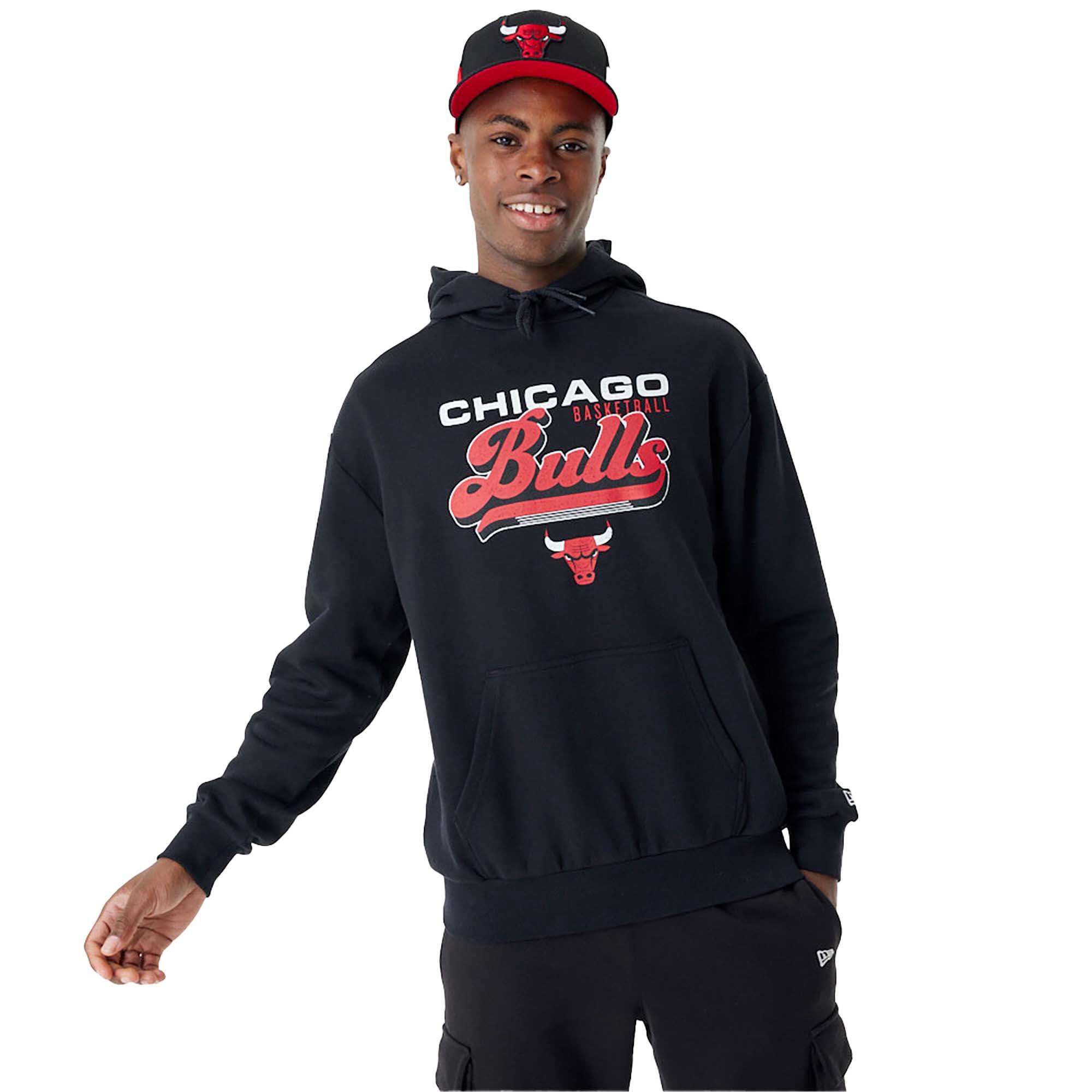 Felpa New Era Nba Graphic Os Hoody Chibul Adulto 1/4