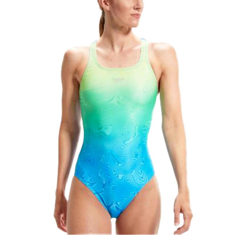 Speedo Maillots De Bain Femme Placement Médaille Numérique Femme