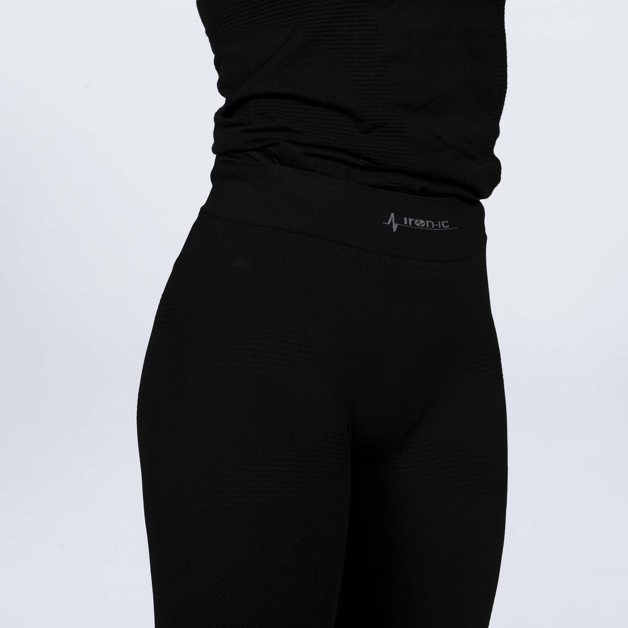 Legging Thermique Iron-Ic Pantlong Dame Isoft Noir Femme 4/4
