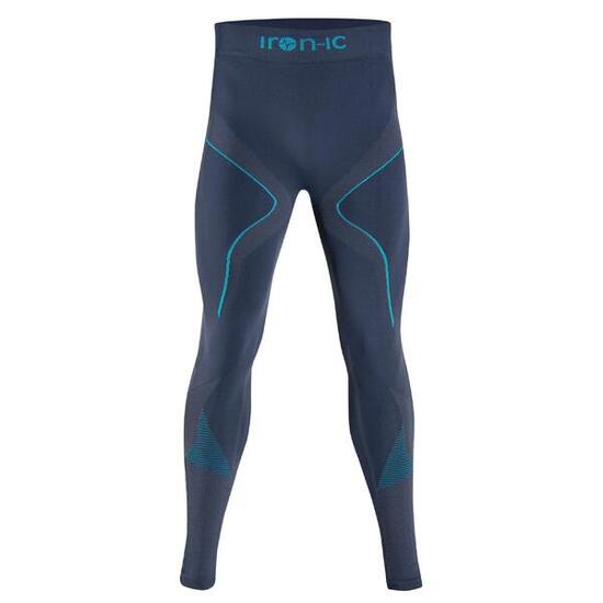 Legging Thermique Iron-Ic Man Ppl Warm 1.2 Bleu Adulte