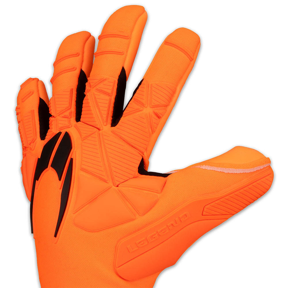 Guanti da portiere Ho Soccer SSG Legend Gecko Arancione per adulti 4/7