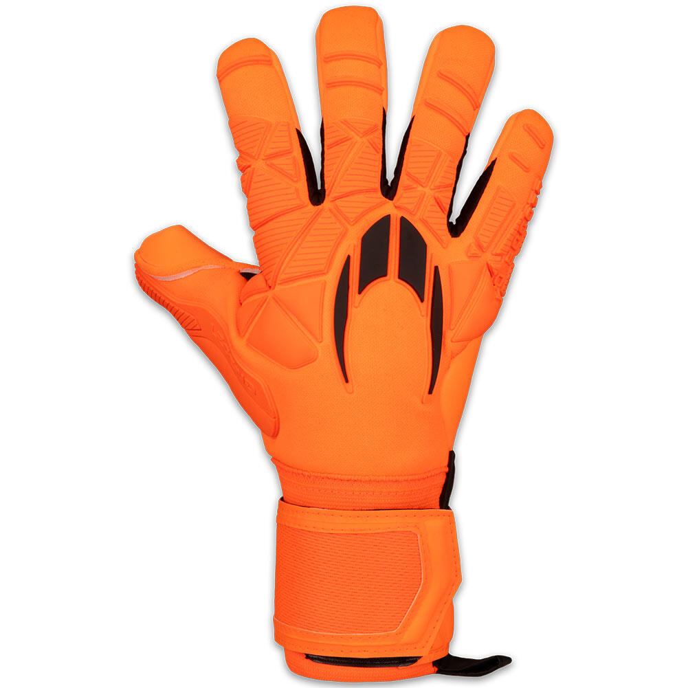 Guanti da portiere Ho Soccer SSG Legend Gecko Arancione per adulti 2/7