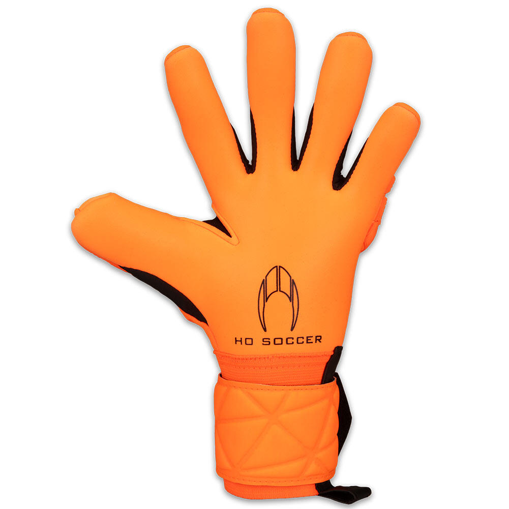 Guanti da portiere Ho Soccer SSG Legend Gecko Arancione per adulti 3/7