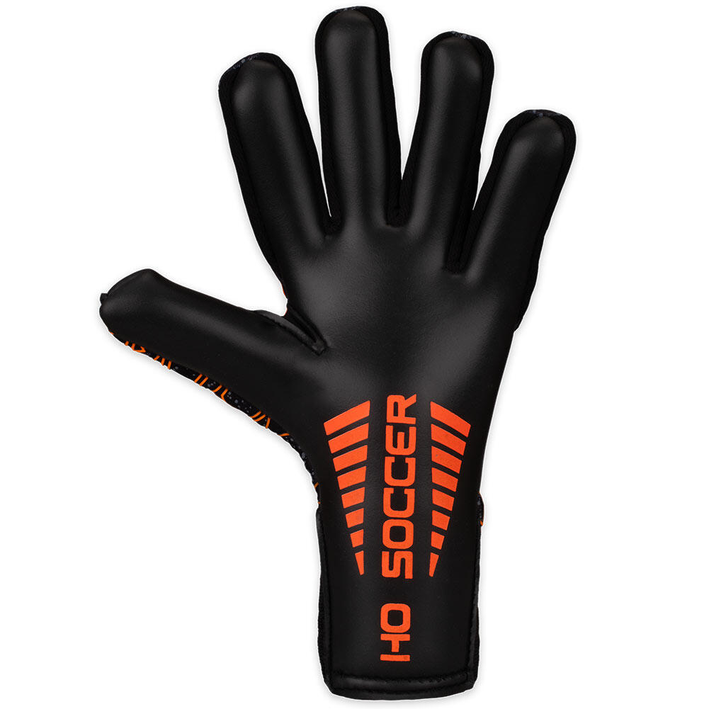 Guante de portero Ho Soccer Adulto Pro Evolution NG Web Naranja 3/6