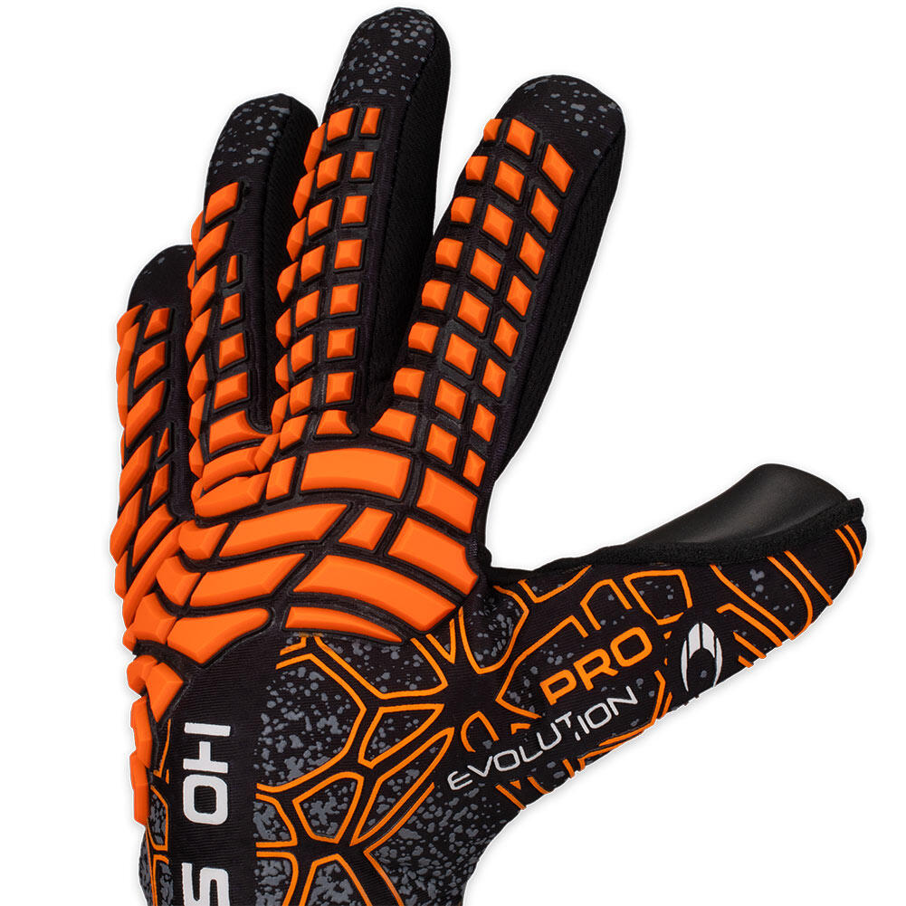 HO Soccer Pro Evolution Junior   Goalkeeper Gloves 4/5