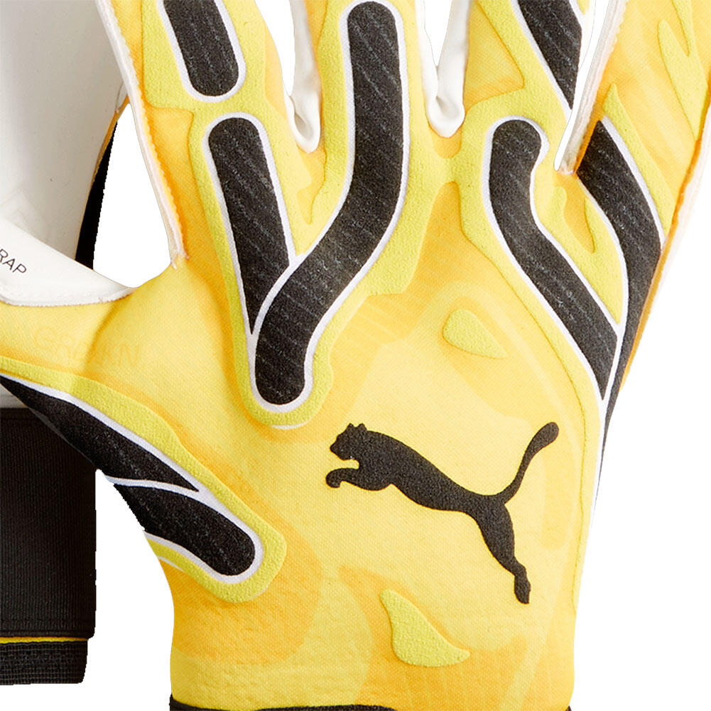 Luvas de guardaredes unissexo Ultra Ultimate Hybrid para adultos (Amarelo) 2/5