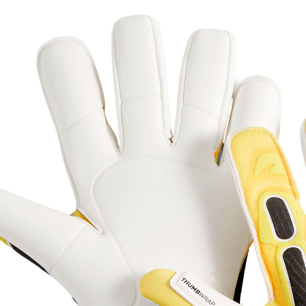 Luvas de guardaredes unissexo Ultra Ultimate Hybrid para adultos (Amarelo) 3/5