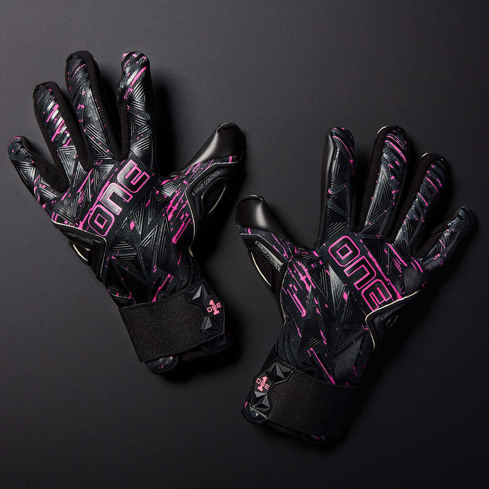 ONE GEO 3.0 Amethyst Junior Goalkeeper Gloves 2/4