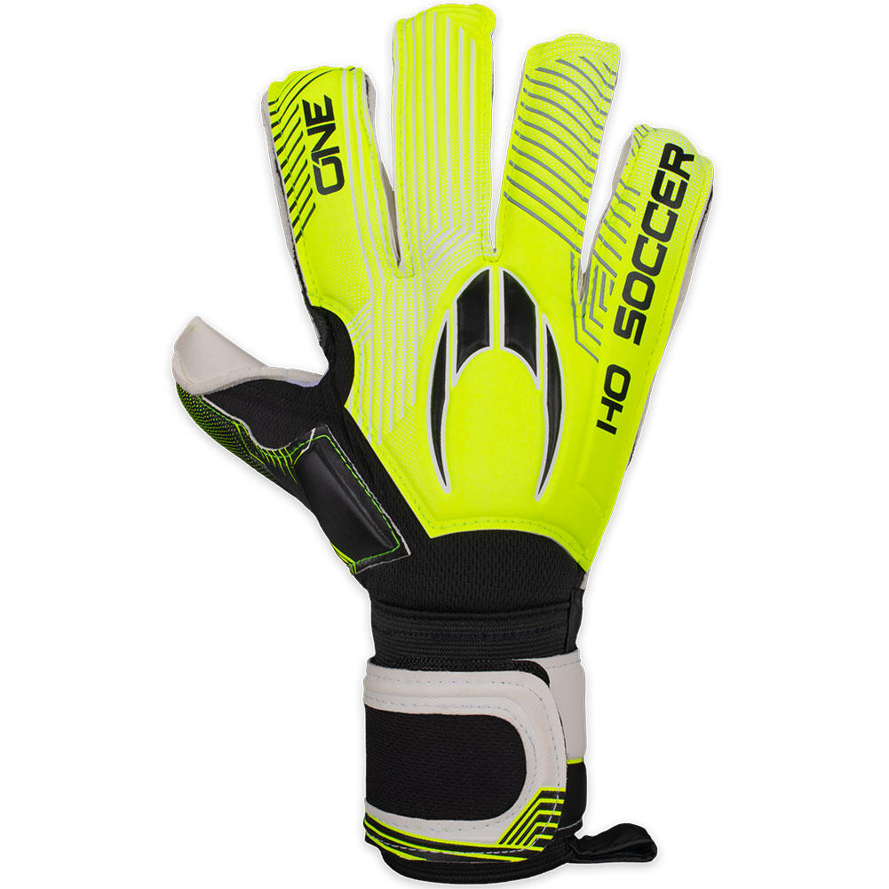 HO Soccer One Hybrid Roll/Negative Junior   Goalkeeper Gloves 2/5