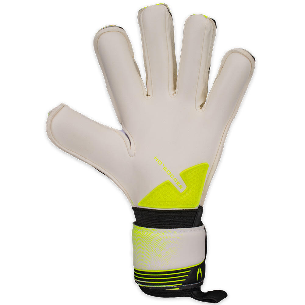 HO Soccer One Hybrid Roll/Negative Junior   Goalkeeper Gloves 3/5