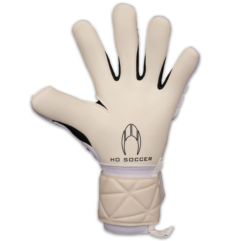 Guante de portero Ho Soccer Adulto SSG Legend Gecko Blanco 3/7