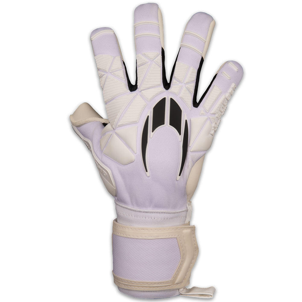 Guante de portero Ho Soccer Infantil SSG Legend Gecko Blanco 2/7