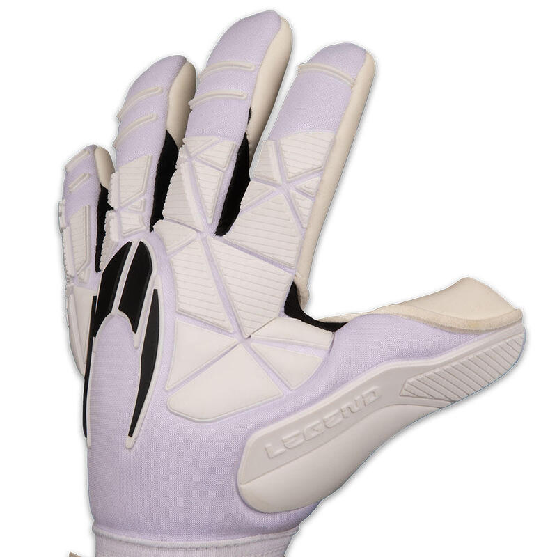 Guanti da portiere Ho Soccer SSG Legend Gecko Bianco per adulti