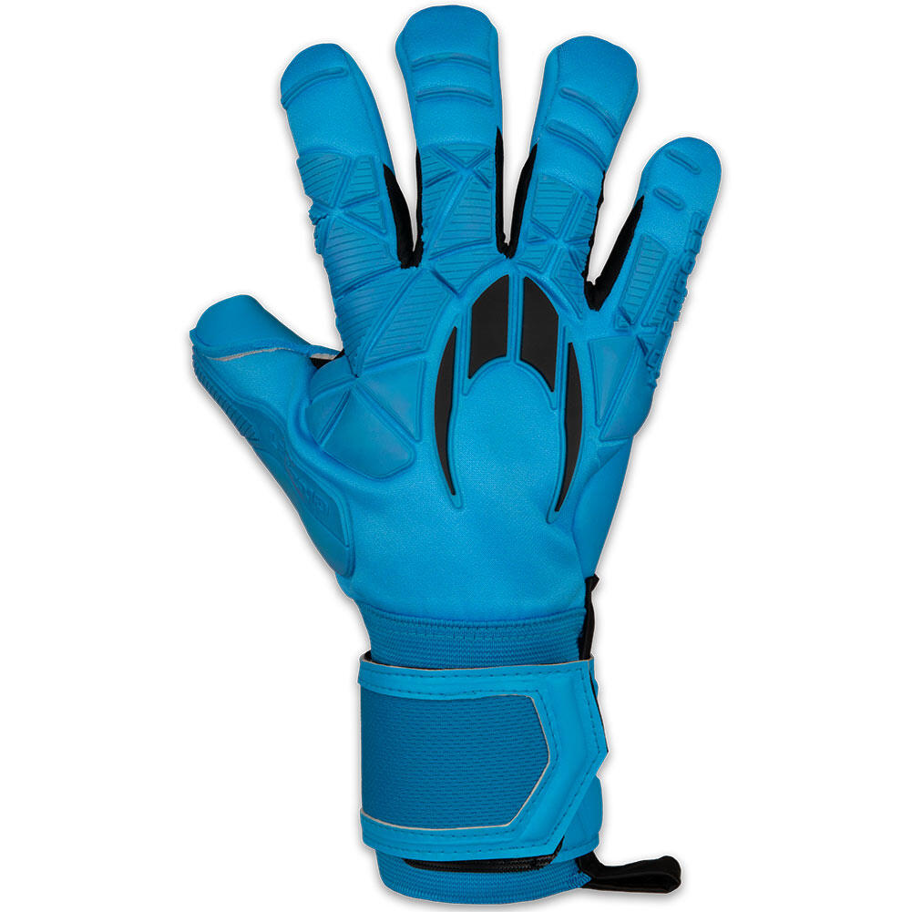 Guanti da portiere Ho Soccer SSG Legend Gecko Blu per bambino 2/7