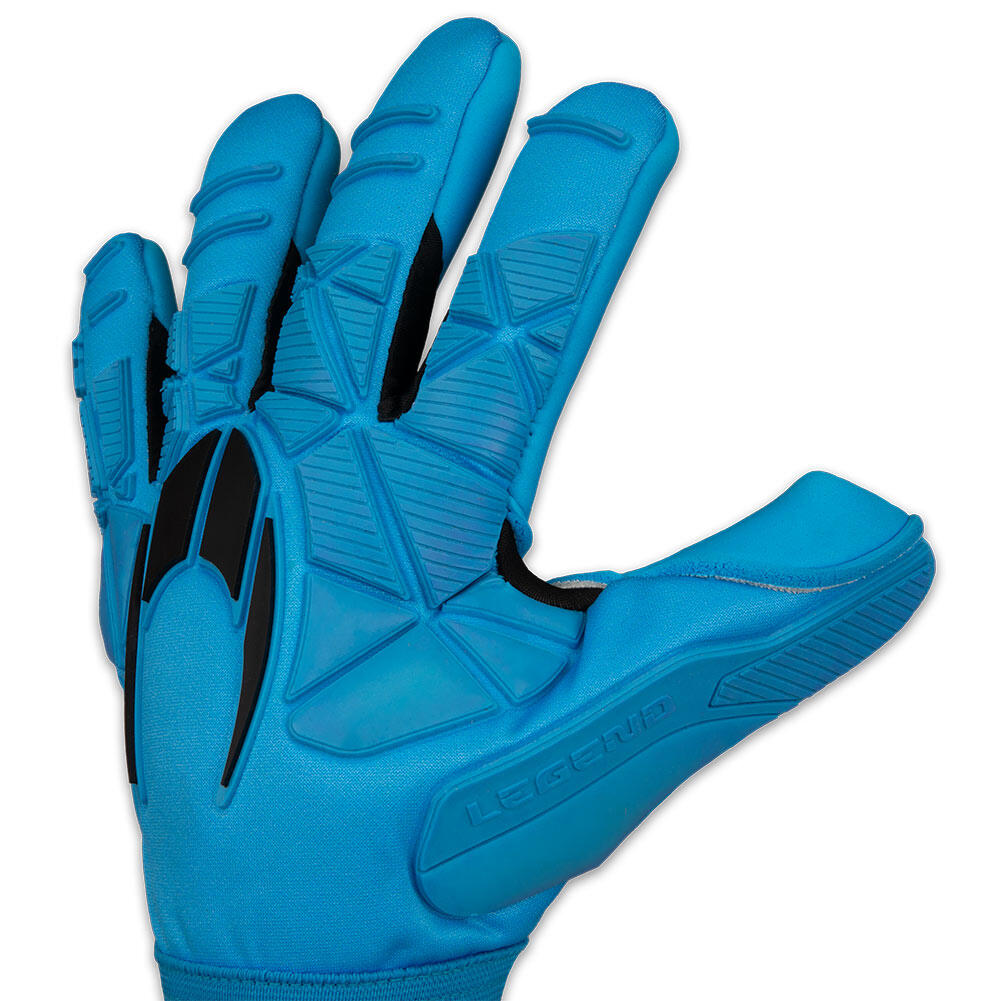Guanti da portiere Ho Soccer SSG Legend Gecko Blu per adulti 4/7