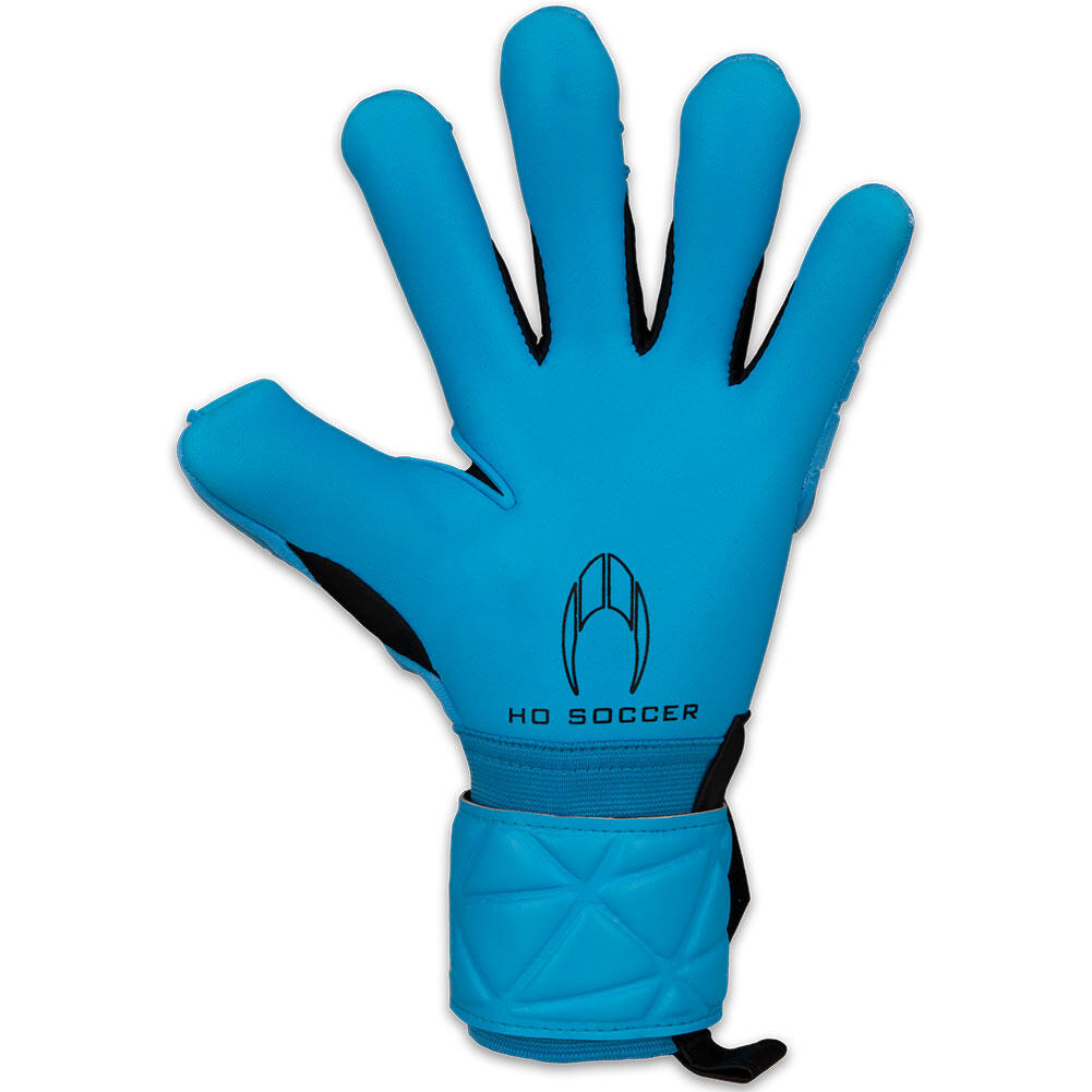 Guanti da portiere Ho Soccer SSG Legend Gecko Blu per bambino 3/7