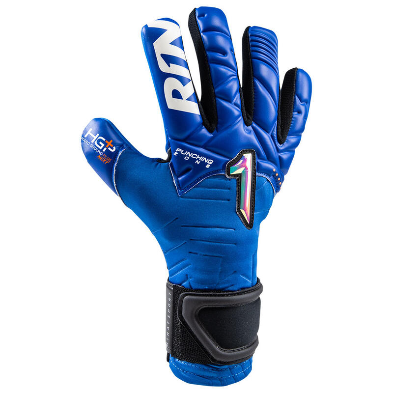 Guantes De Portero Infantil Rinat Kratos Turf  Azul