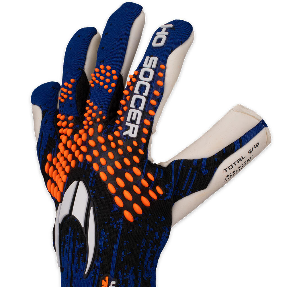 HO Soccer Kontrol Knit Tech Aqua Junior Goalkeeper Gloves 4/4
