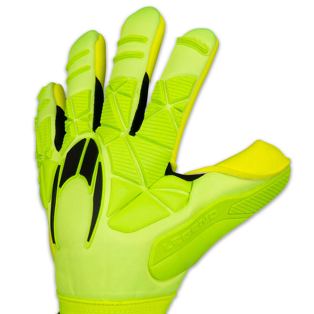 Guanti da portiere Ho Soccer SSG Legend Gecko Lime per adulti 4/7
