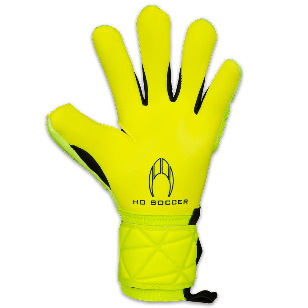 Guanti da portiere Ho Soccer SSG Legend Gecko Lime per adulti 3/7
