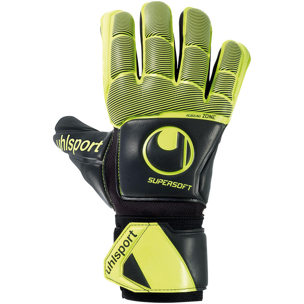 Uhlsport SuperSOFT HN Flexframe Goalkeeper Gloves 2/4