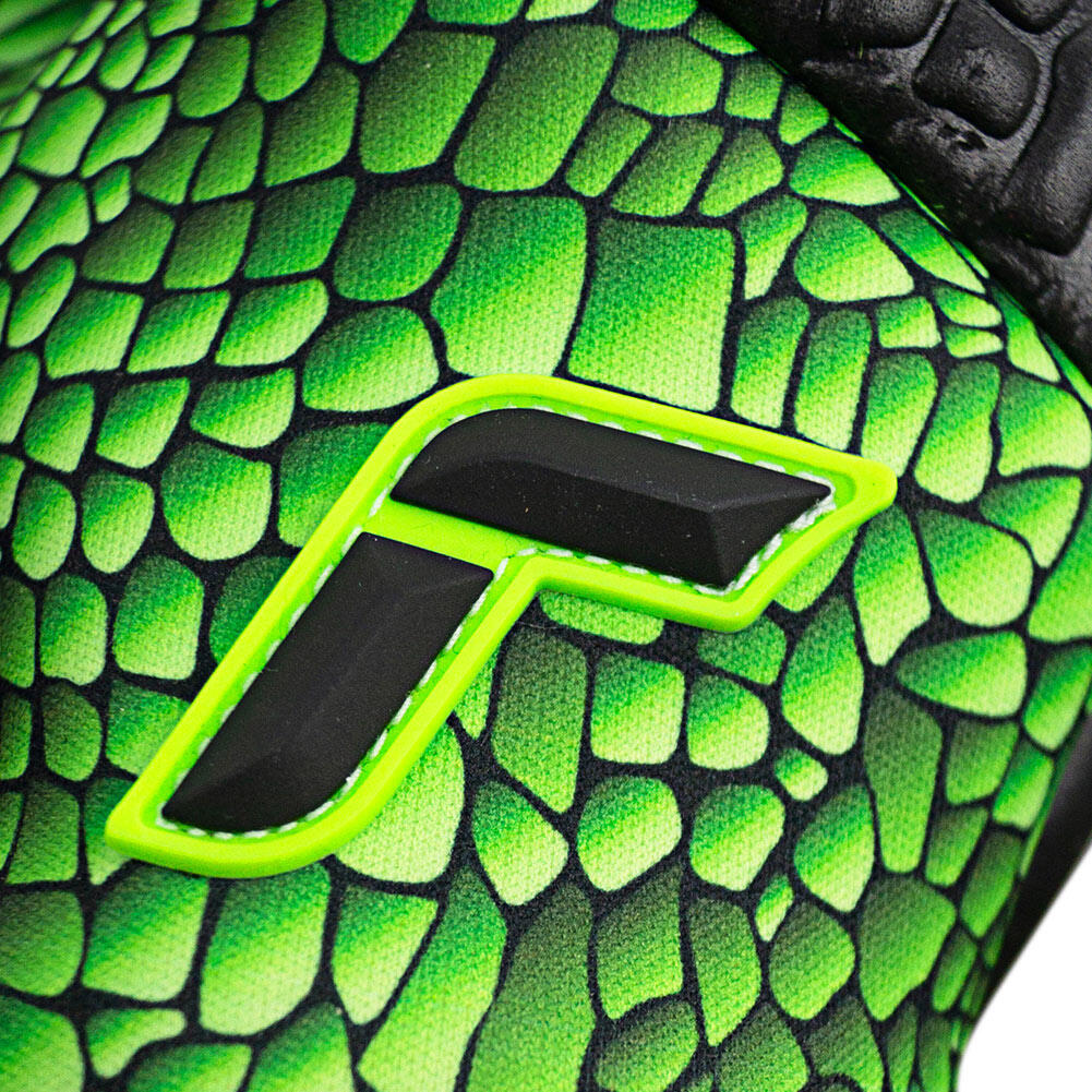 Guanti da portiere REUSCH Grip Gold X Attrakt - taglio ibrido negativo. 2/7