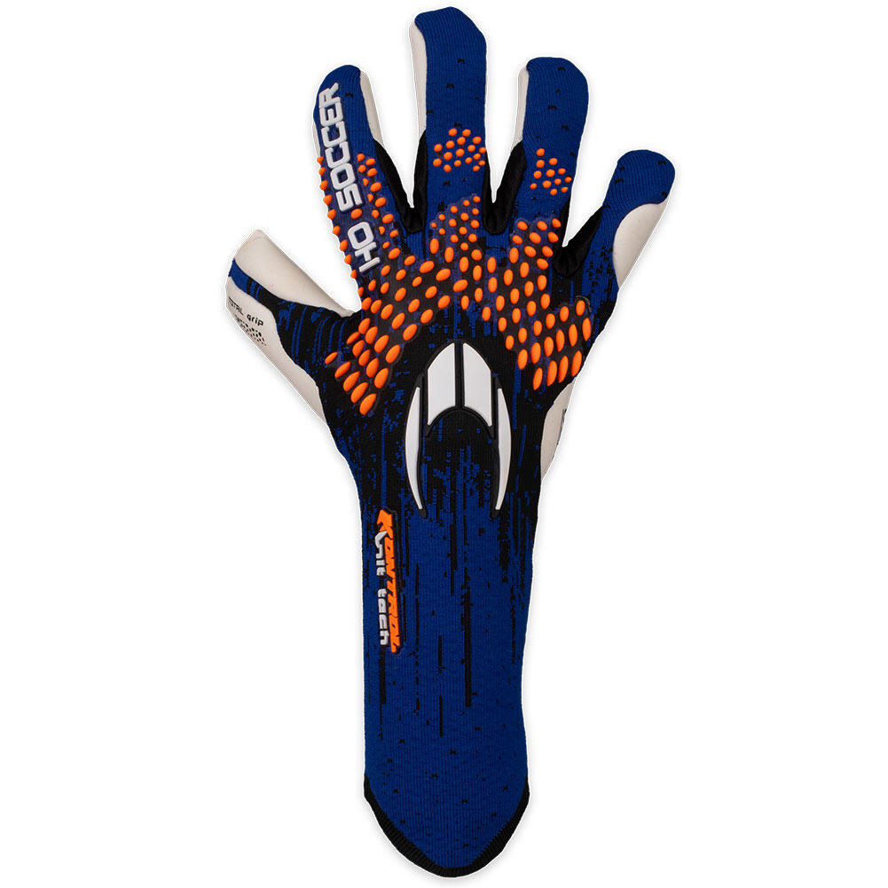 HO Soccer Kontrol Knit Tech Aqua Junior Goalkeeper Gloves 2/4