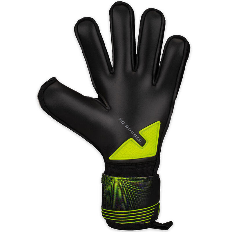 Guanti da portiere Ho Soccer One FL Protek Blade Nero per adulti