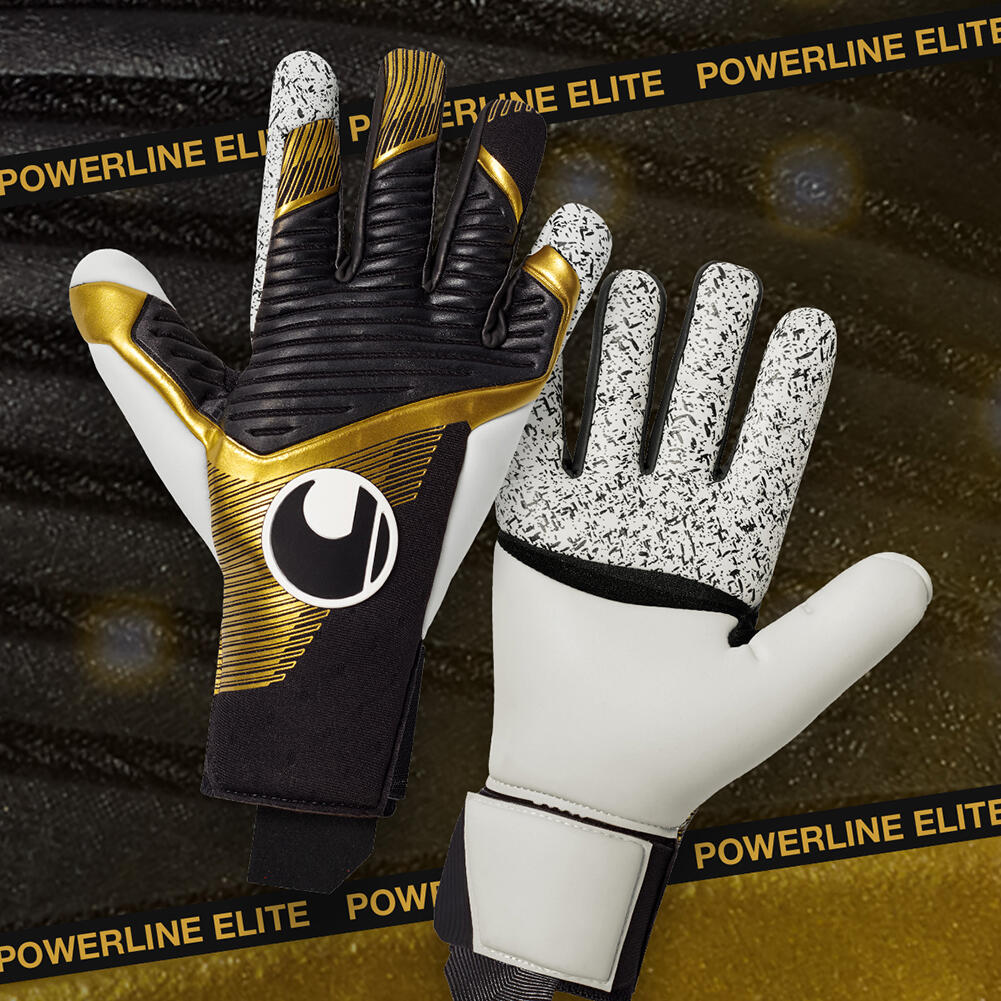 Uhlsport Powerline Elite FlexCut HN #338 Goalkeeper Gloves 3/4