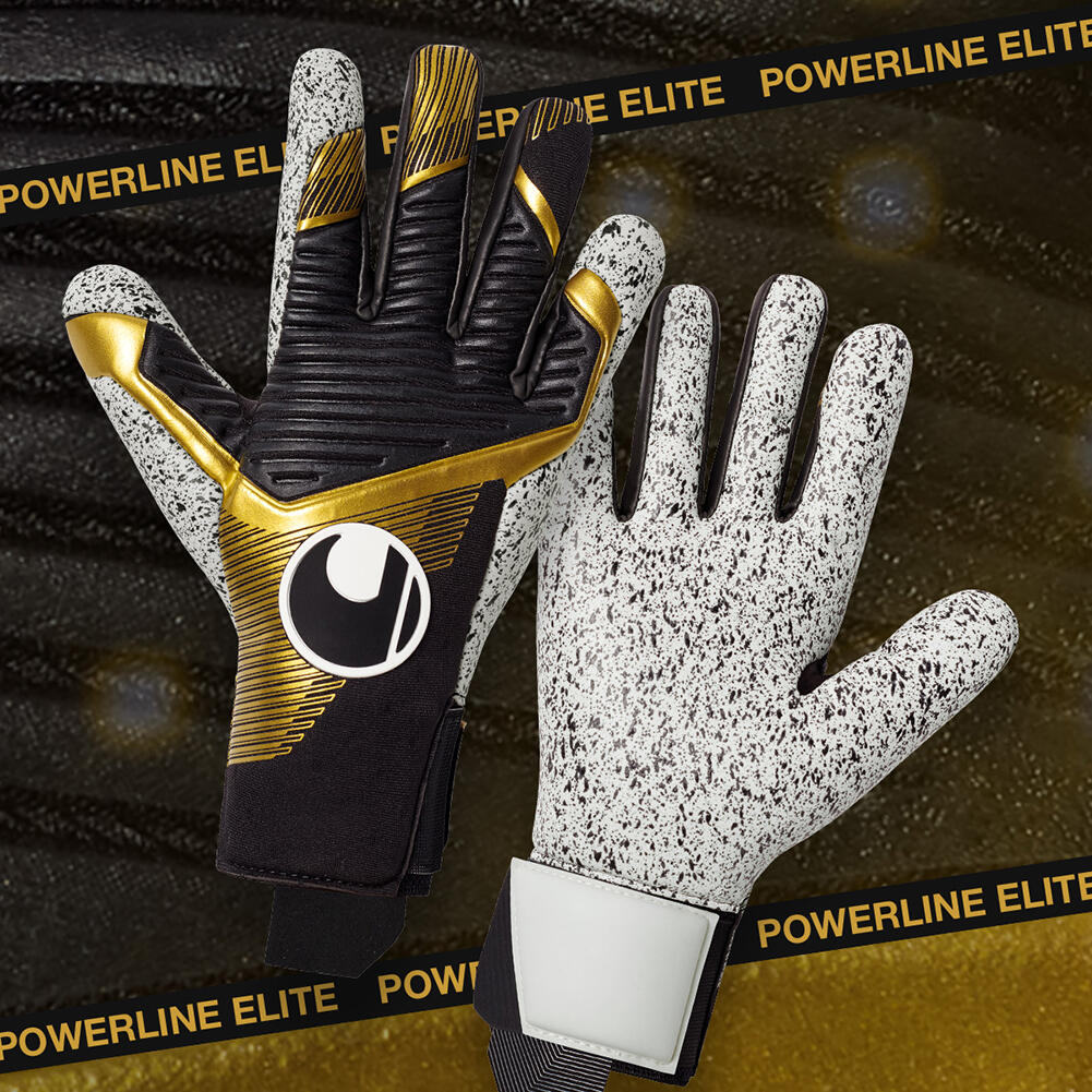 Uhlsport Powerline Elite Supergrip+ HN #338 Goalkeeper Gloves 4/4
