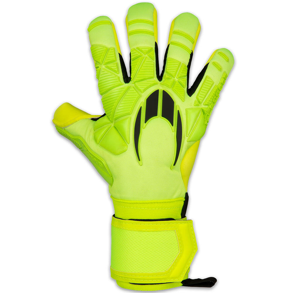 Guanti da portiere Ho Soccer SSG Legend Gecko Lime per adulti 2/7