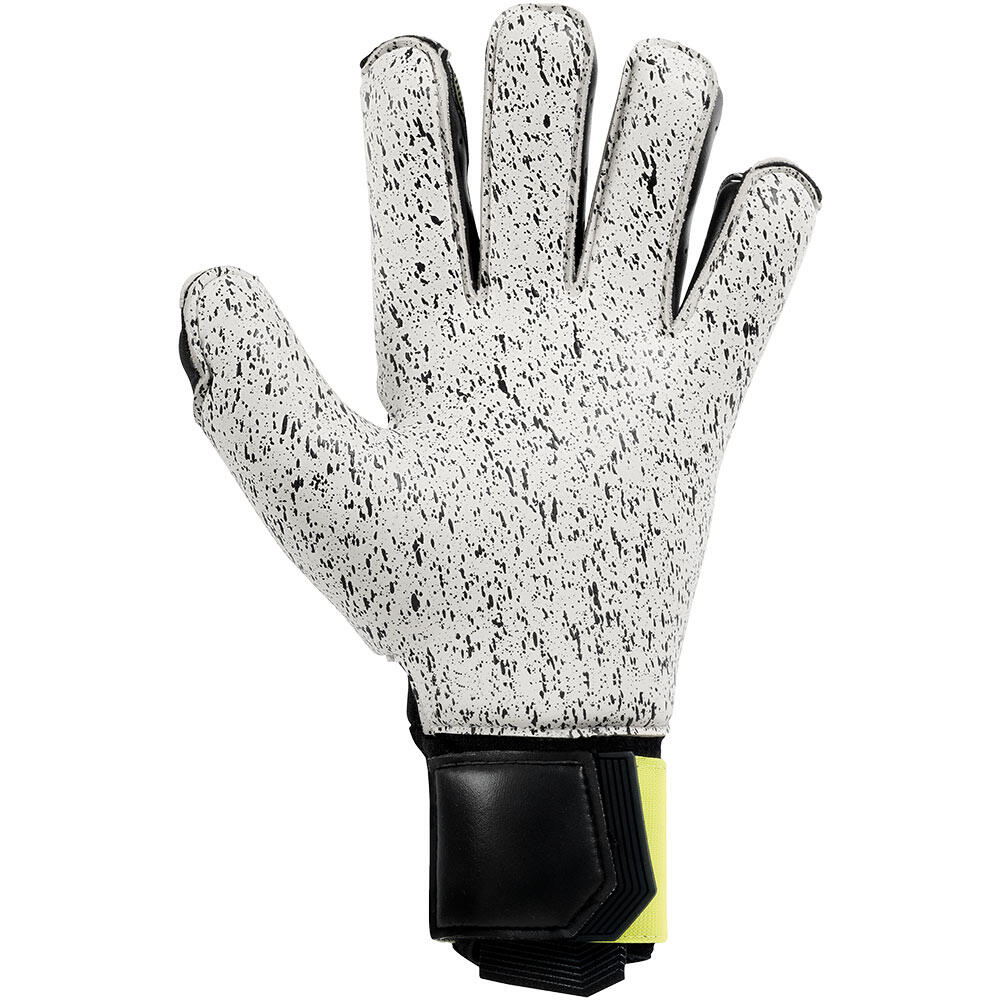 Uhlsport Supergrip + Flex Frame Carbon Goalkeeper Gloves 3/4