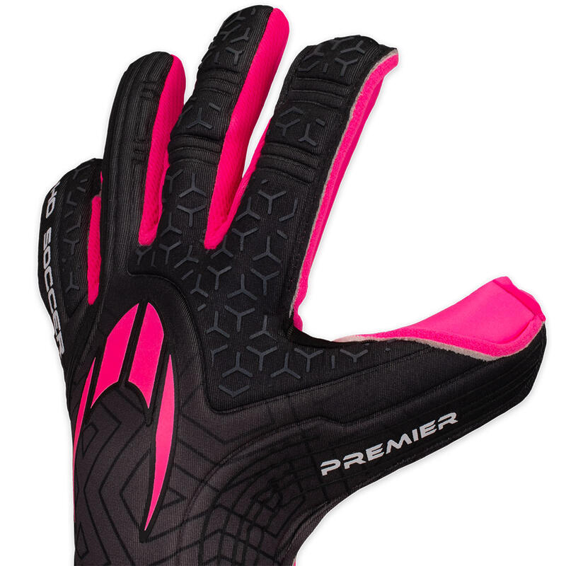 Guante de portero Ho Soccer Infantil Premier Neo RN Rosa Shadow