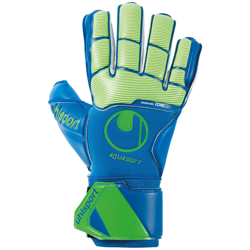 Uhlsport AquaSOFT Goalkeeper Gloves 2/3