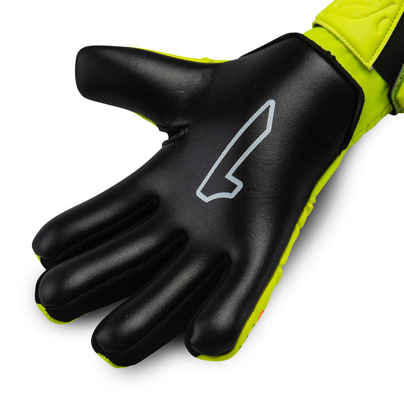 Guantes De Portero Adulto Rinat Kratos Semi  Amarillo/negro